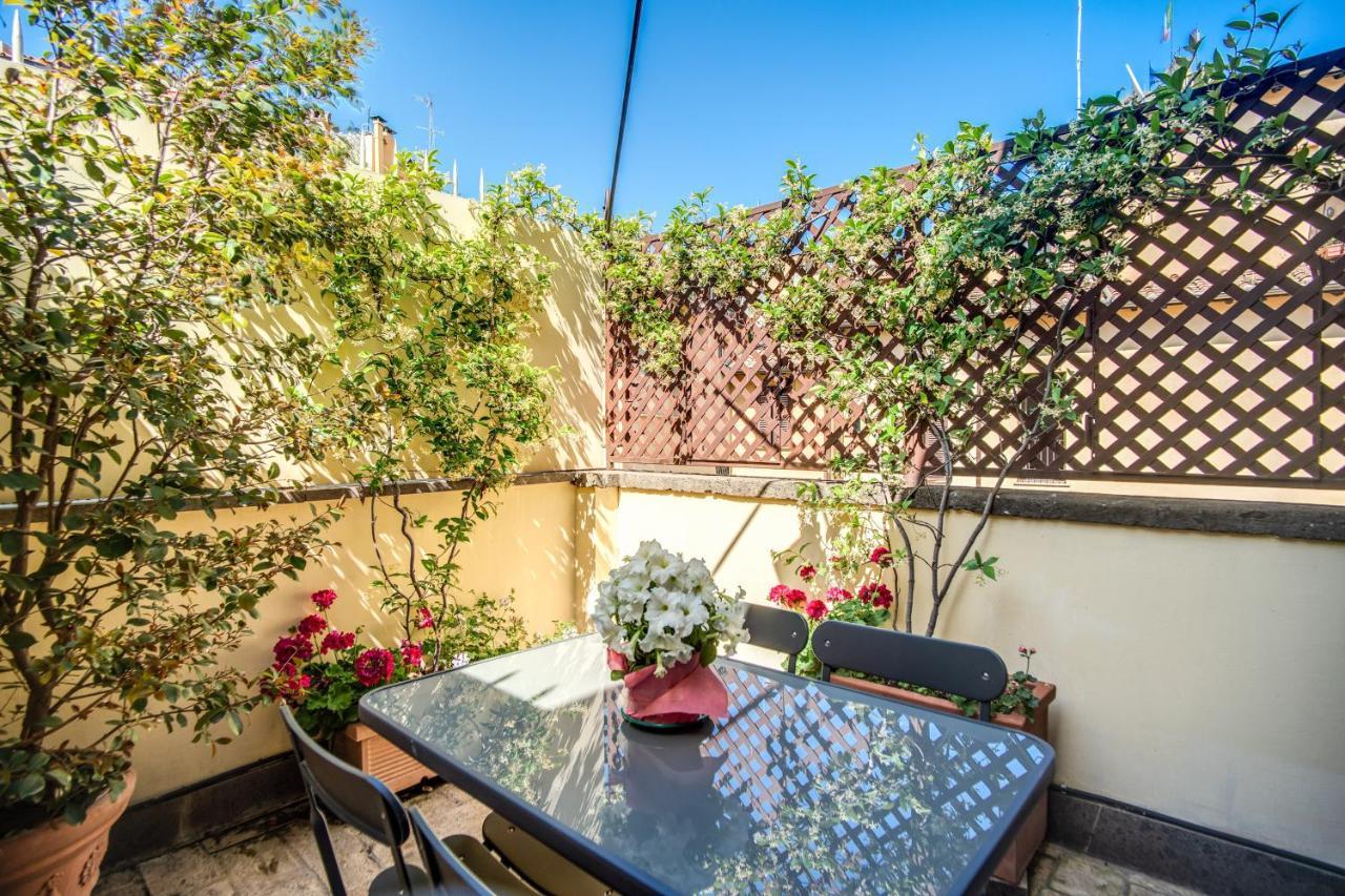Apartament Trevi'S Roof Terraces Rzym Zewnętrze zdjęcie