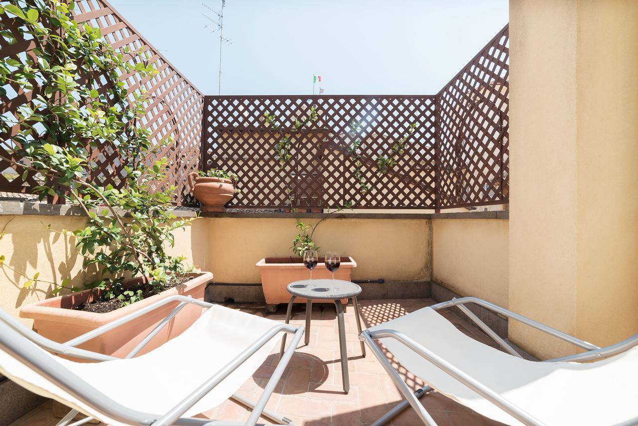 Apartament Trevi'S Roof Terraces Rzym Zewnętrze zdjęcie