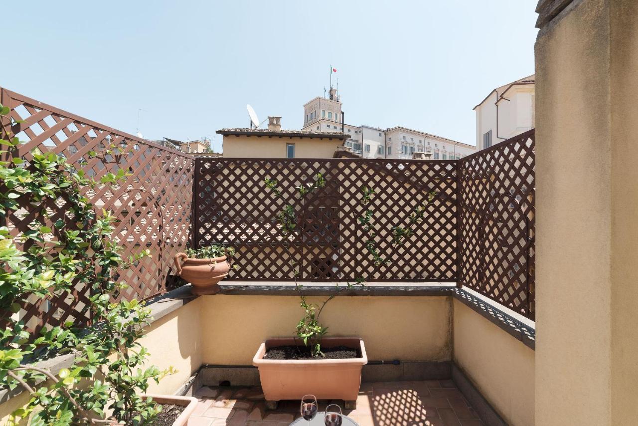 Apartament Trevi'S Roof Terraces Rzym Zewnętrze zdjęcie