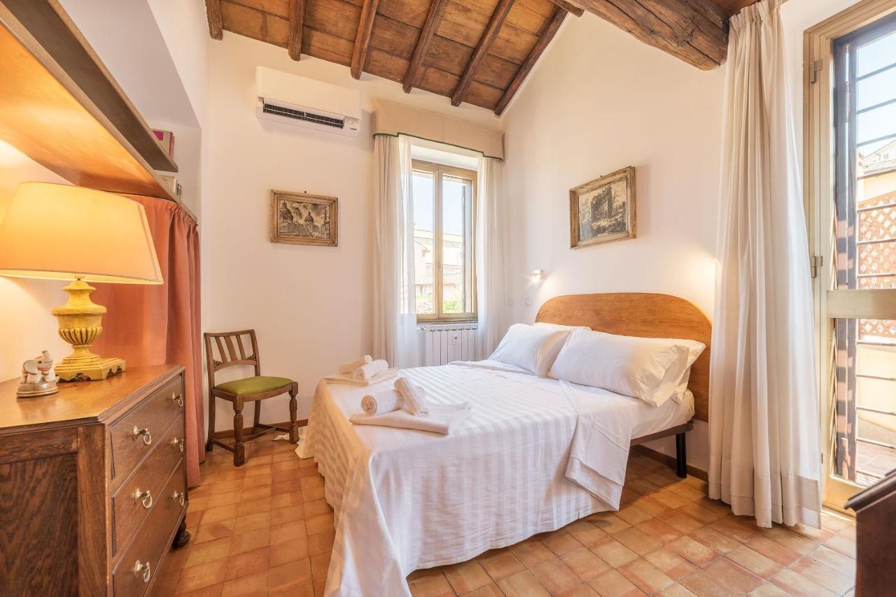 Apartament Trevi'S Roof Terraces Rzym Zewnętrze zdjęcie