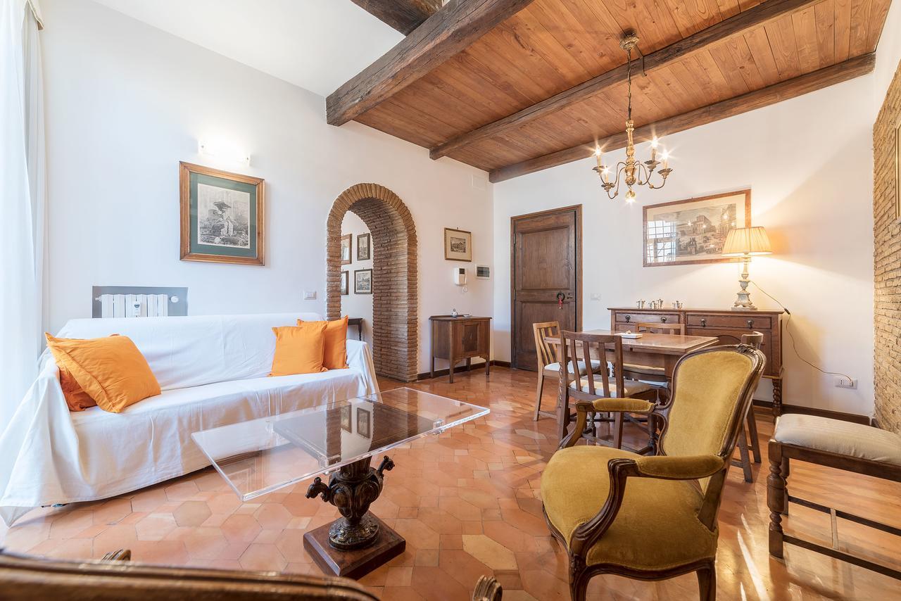 Apartament Trevi'S Roof Terraces Rzym Zewnętrze zdjęcie